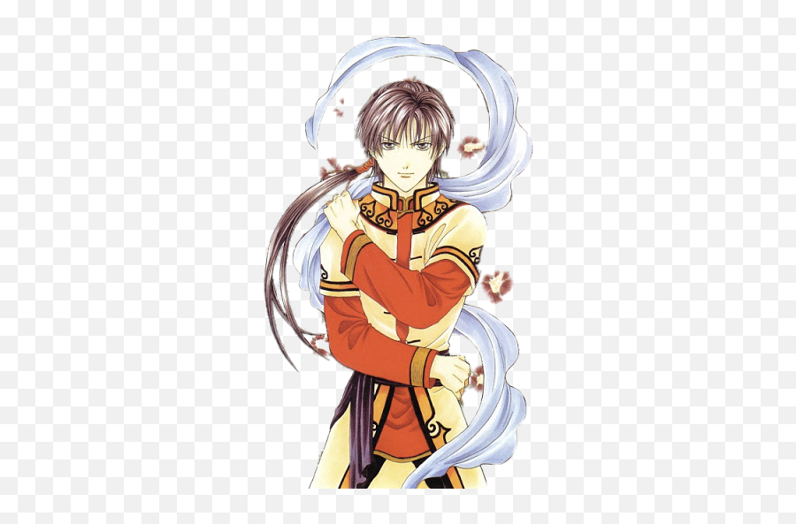 Check Out This Transparent Fushigi Yugi - Uruki Png Image Fushigi Yuugi Genbu Kaiden Gaiden Kagami No Miko Psp,Yugi Icon