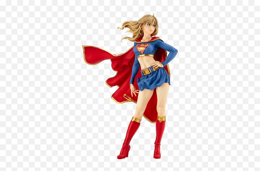 Dc Comics - Supergirl Returns Bishoujo Kotobukiya Statue Supergirl Bishoujo Statue Png,Supergirl Png