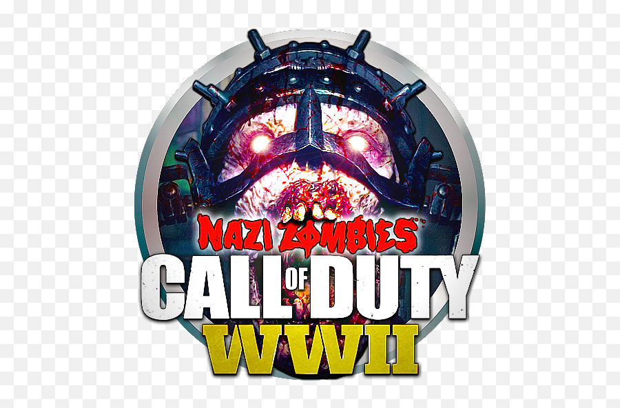 Cod Ww2 Nazi Zombies Transparent Png - Call Of Duty Ww2 Zombies Icon,Call Of Duty Ww2 Logo Png