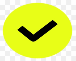 Check Mark Correct Done List To Icon - Signs Symbols png