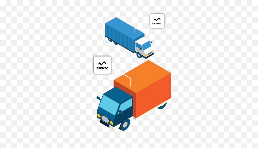 Efento Temperature Monitoring System Is A Png Truck Icon 16x16