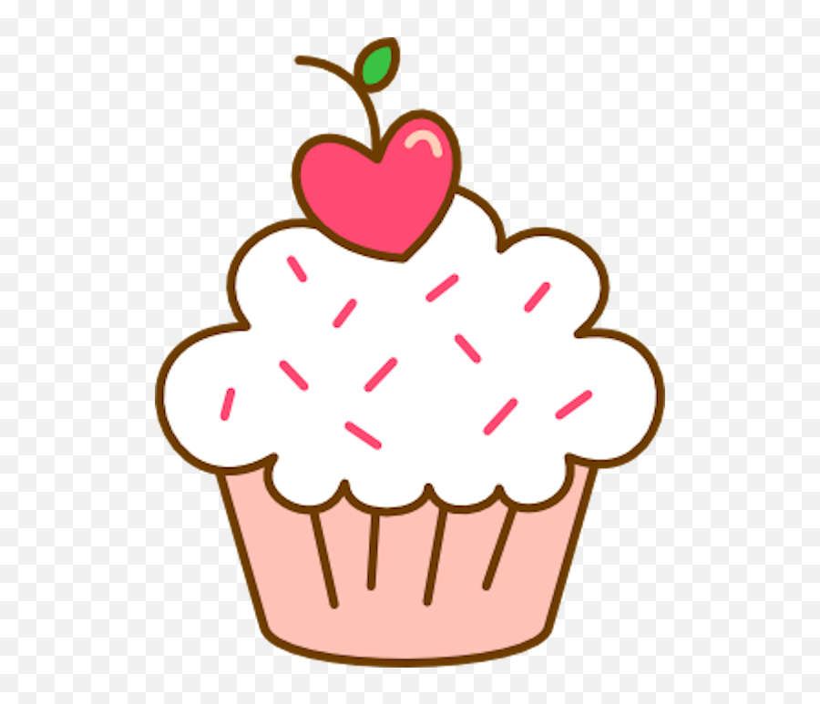 Ptxtpng 560692 Cupcake Desenho Doces Desenhos - Cake Drawing,P Png