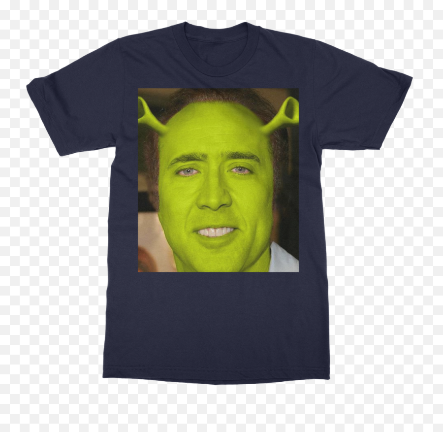 Shrek Adult T - Nick Cage Body Pillow Png,Nicolas Cage Png
