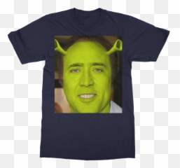 Shrek Adult T - Nick Cage Body Pillow Png,Nicolas Cage Png