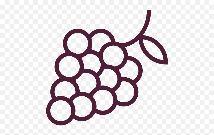 Cropped - Grapespng U2013 Cuisinewine Cooking Wine Fortified Grapes Black And White,Grapes Png