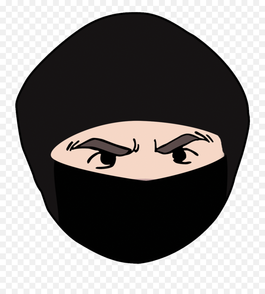 Cartoon Ninja Png - Ninja Head Png Game Grumps Head Ninja Cartoon,Ninja Png