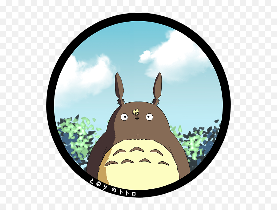 Totoro Greeting Card - Totoro Icon Png,Totoro Png