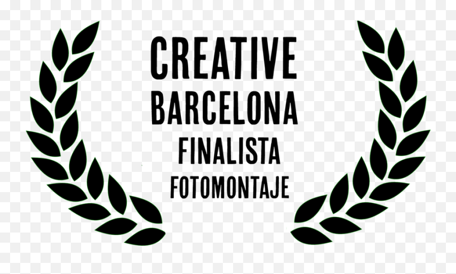 Download Hd Creative Barcelona - Logo Fred Perry Png Laurel Wreath Vector,Barcelona Png