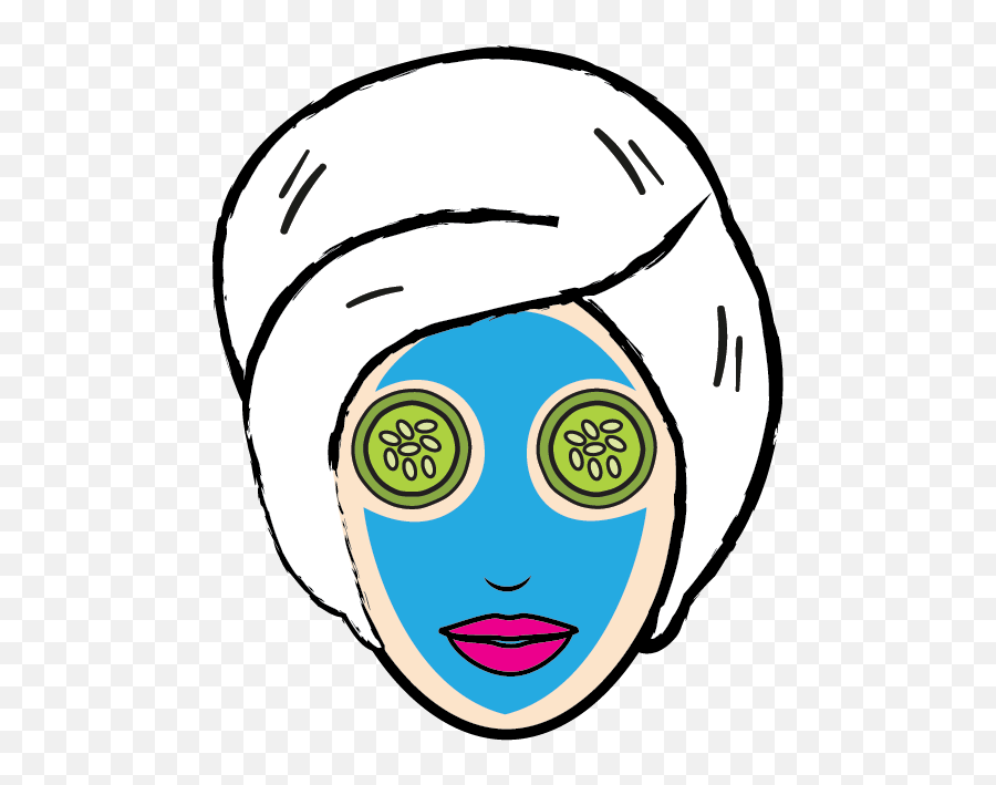 Library Of Sheet Mask Svg Free Download Png Files - Facial Mask Icon Png,Sheet Png