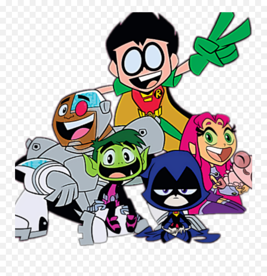 Liebt Ihr Auch Teen Titans Go Oder - Teen Titans Go Teenage Png,Teen Titans Png