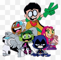 Liebt Ihr Auch Teen Titans Go Oder - Teen Titans Go Teenage Png,Teen Titans Png