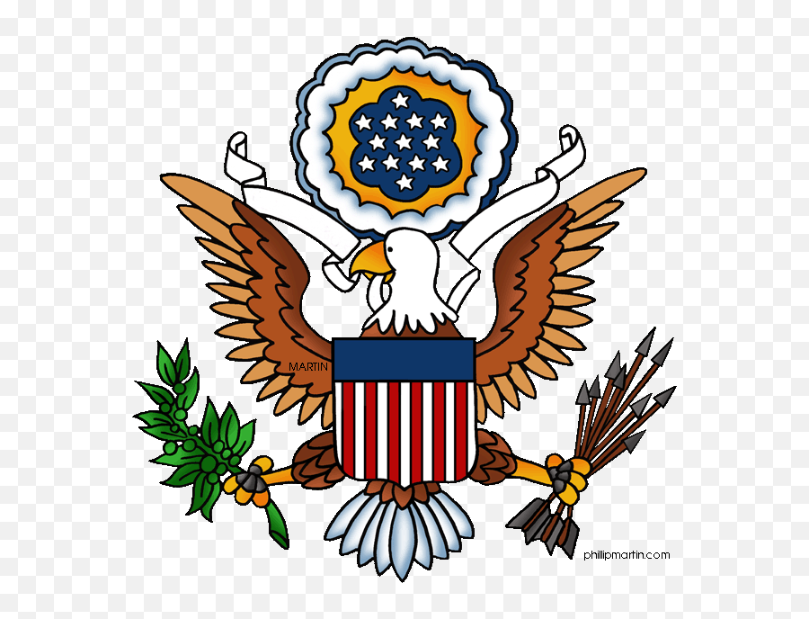 Fusc29 Free Usa Seal Clipart Today1580856828 - President Of The United States Clipart Png,Presidential Seal Png