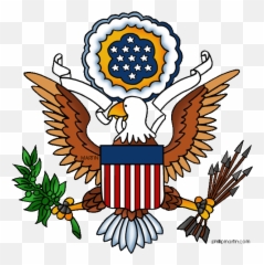 Fusc29 Free Usa Seal Clipart Today1580856828 - President Of The United States Clipart Png,Presidential Seal Png