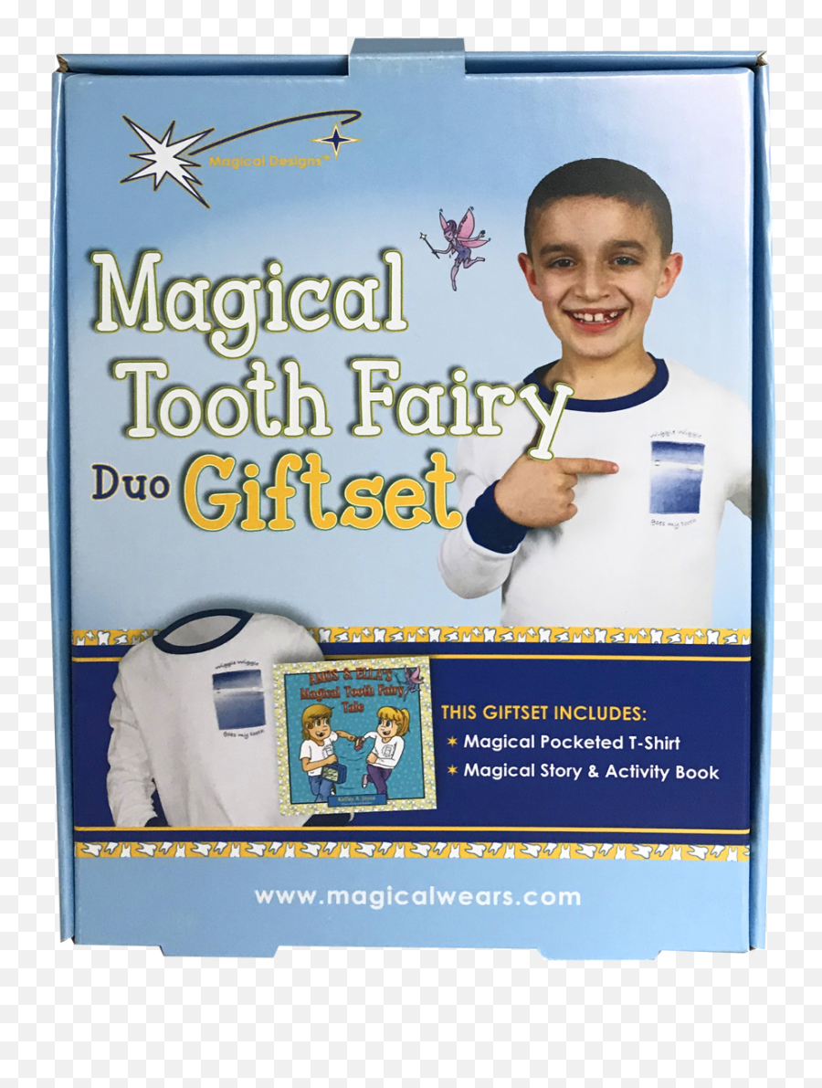 Magical Tooth Fairy Duo Color - Blue Banner Png,Tooth Fairy Png