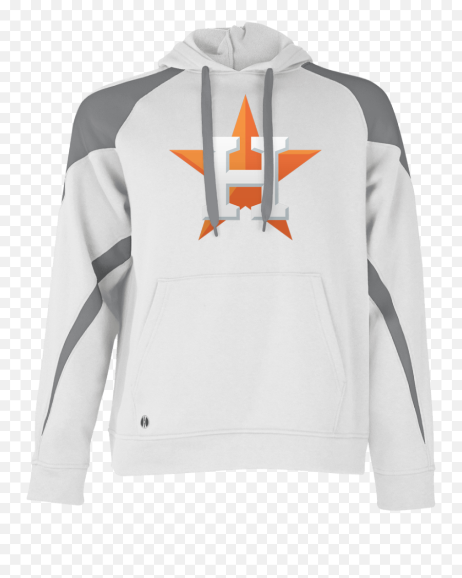 Official Houston Astros Classic Star Logo Holloway Colorblock Hoodie - Hoodie Png,Astros Logo Png