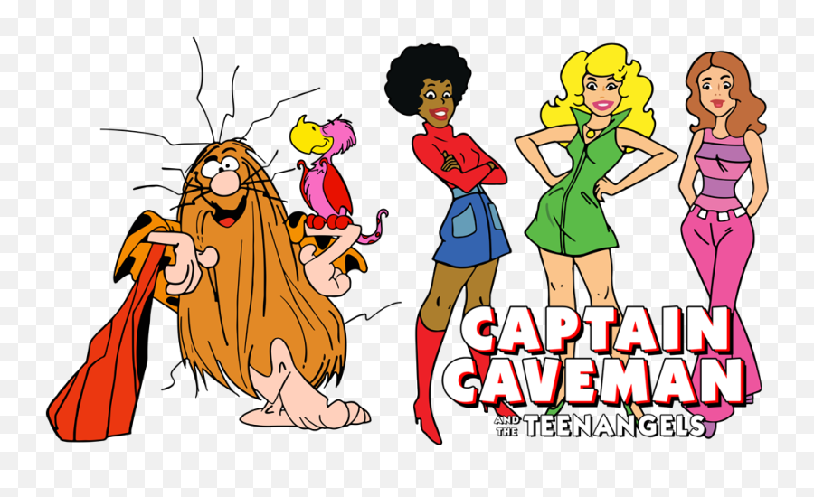 Captain Caveman The Teen Angels Image - Captain Caveman Teen Angels Png,Caveman Png
