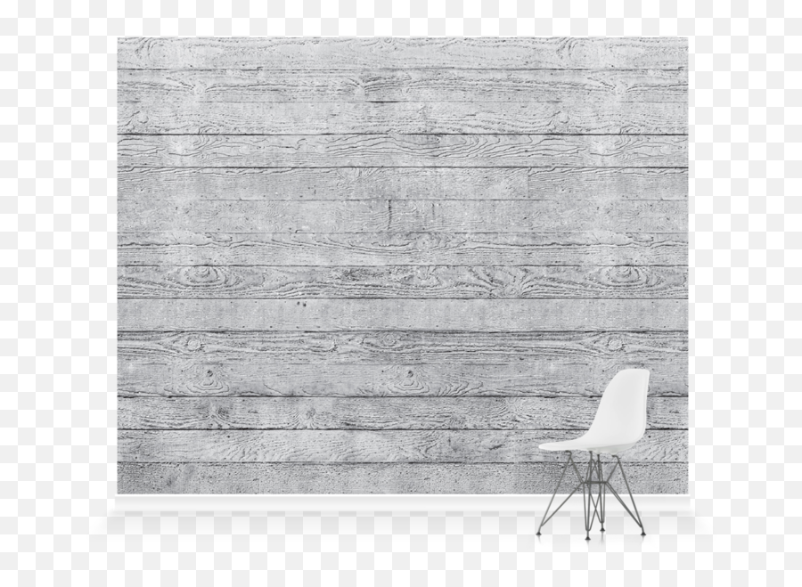 Concrete Wood Dove Grey Wallpaper Murals - Windsor Chair Png,Concrete Texture Png