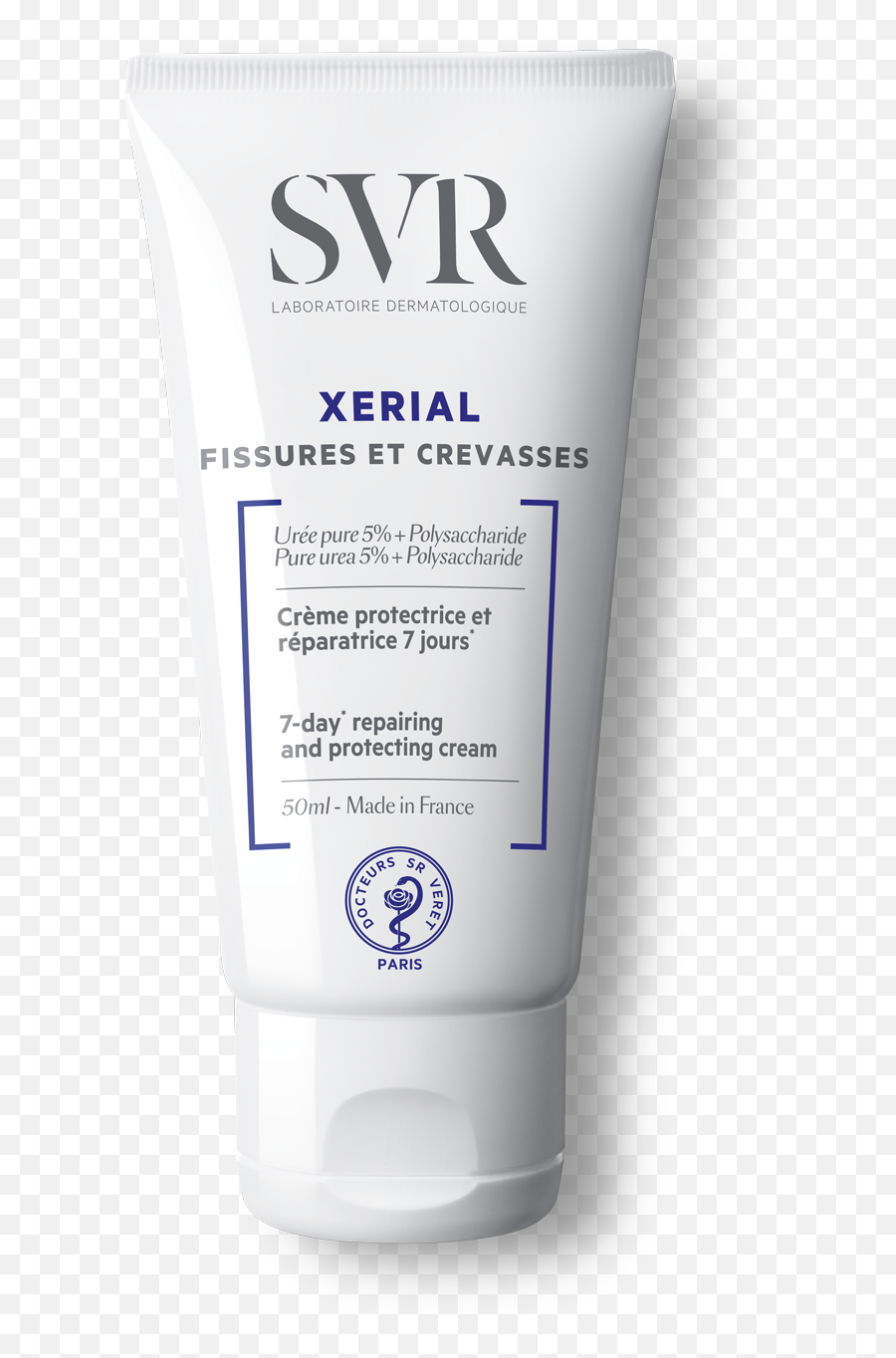 Svr Xerial Cracks U0026 Crevasses Cream 50ml - Sunscreen Png,Crack Texture Png