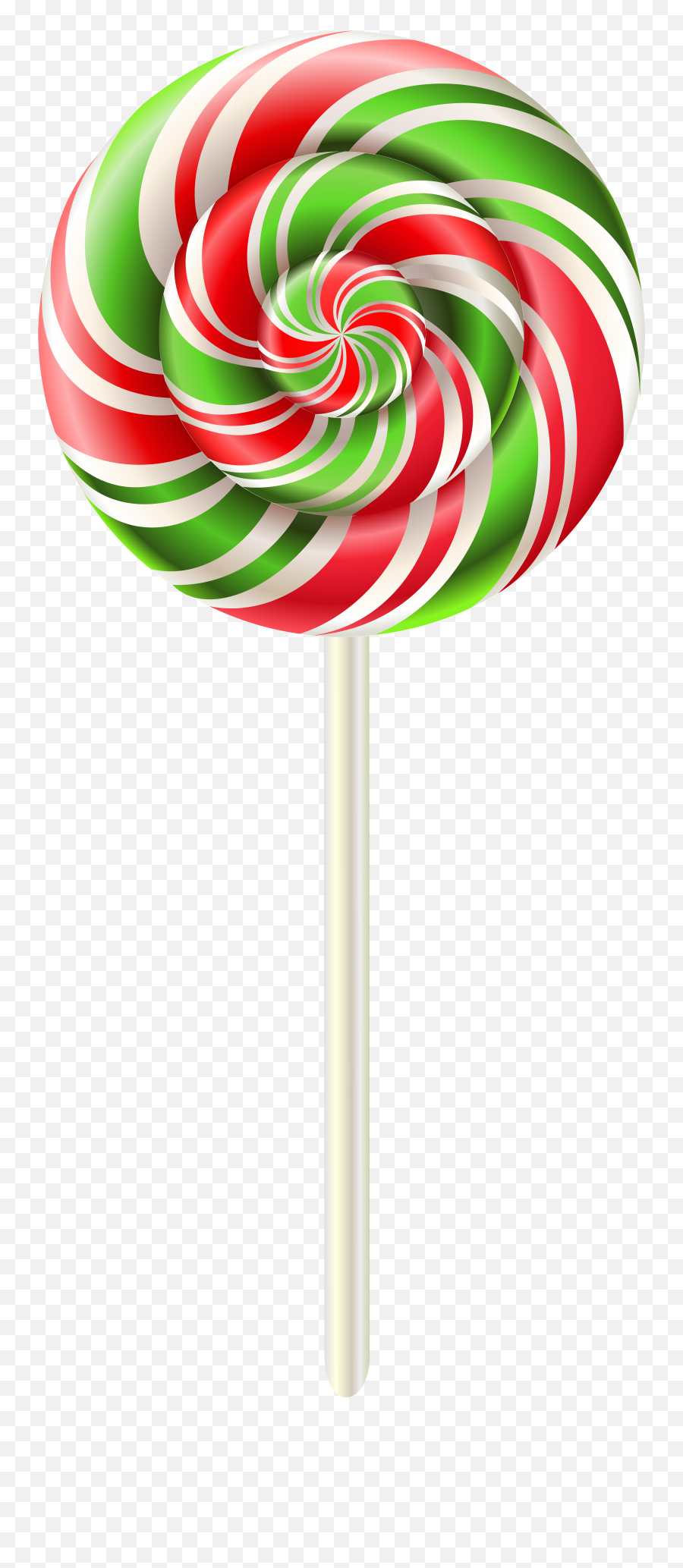 Rainbow Swirl Lollipop Transparent Png - Transparent Background Lollipop Clip Art,Lollipop Transparent