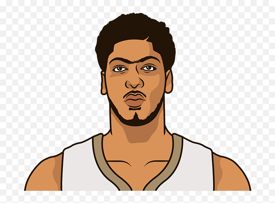 Anthony Davis Fanduel Points Per Game - Kyrie Irving Statmuse Png,Anthony Davis Png