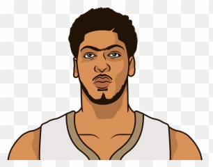 Anthony Davis Fanduel Points Per Game - Kyrie Irving Statmuse Png,Anthony Davis Png