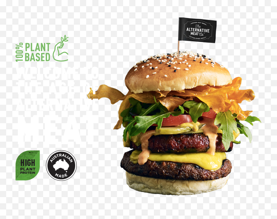 Main - The Alternative Meat Co Alternative Meat Png,Cheeseburger Transparent