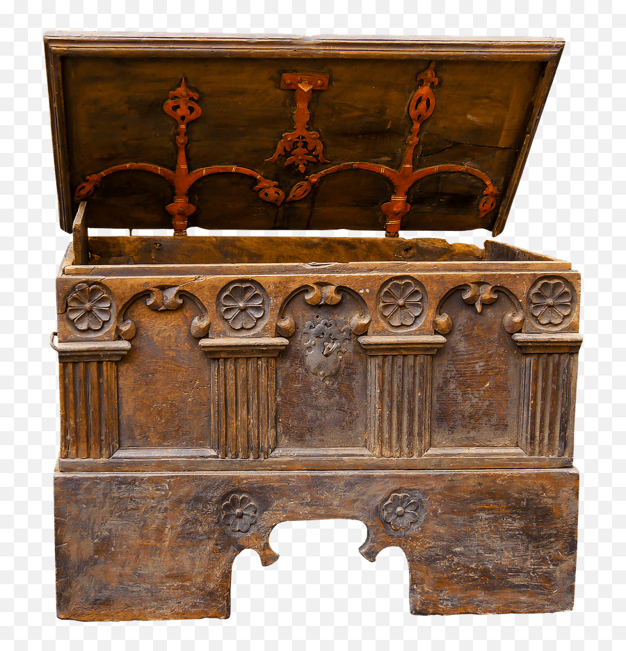 Chest Medieval Transparent Png - Chest,Medieval Png