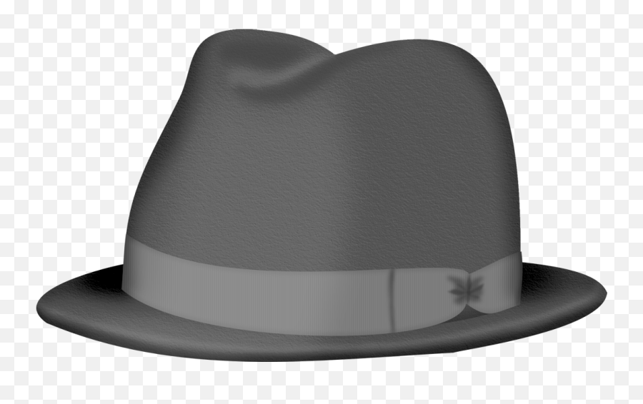 Download - Clear Background Mafia Hat Transparent Png,Fedora Png