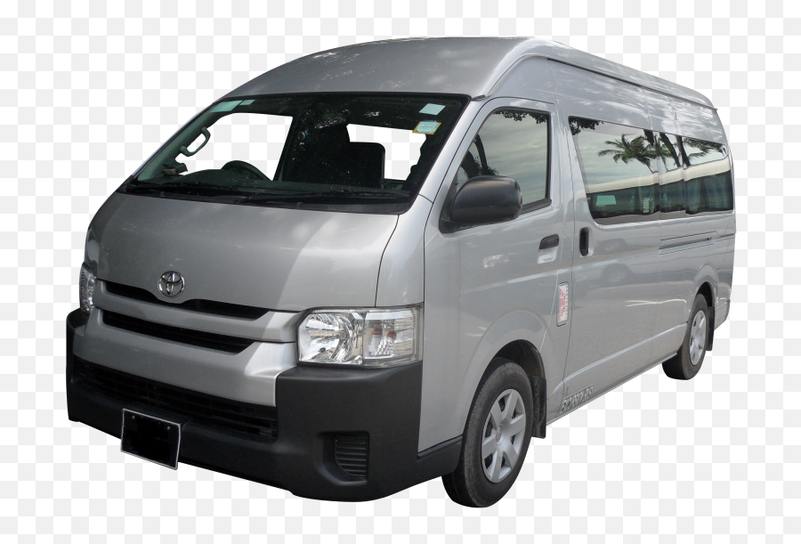 Toyota Hiace High - Roof Passanger Van U2013 14 Seater U2013 Edmund Toyota Hiace Van 14 Seater Png,Van Png