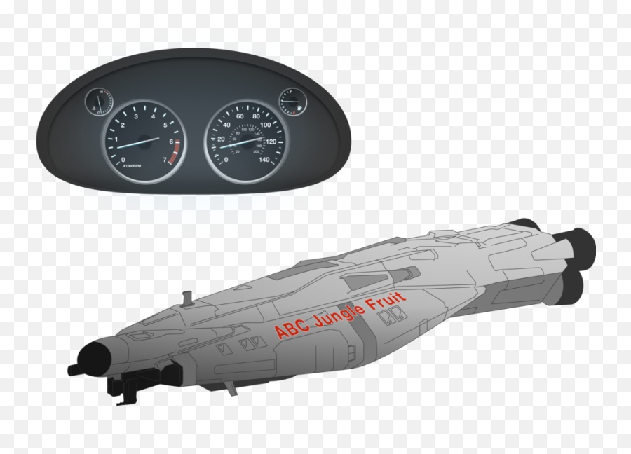 Idk Science U2014 Tiffany Wang - Speedometer Png,Spaceship Png