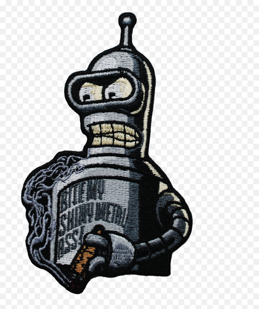 Download Bender Bending Rodriguez Patch - Illustration Png,Bender Png