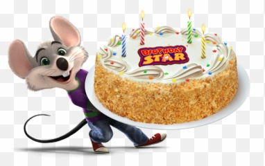 Chuck E Cheeses Dubai - Chuck E Cheese Cake Transparent Png,Chuck E Cheese Png