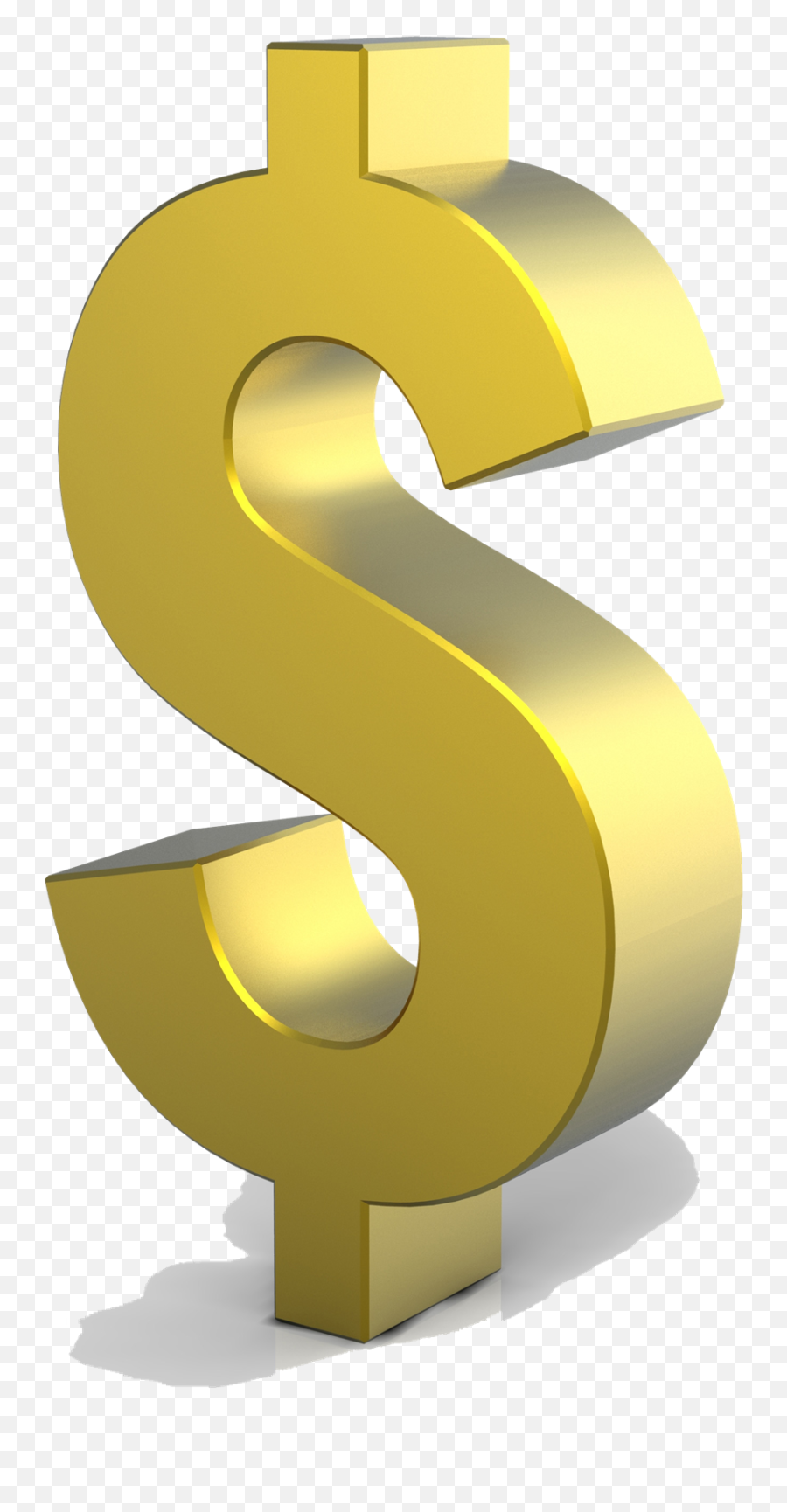 Png - Gold Dollar Sign Png,Dollar Sign Transparent