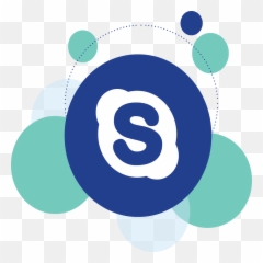 Skype Png Icon - Twitter,Skype Logo Png