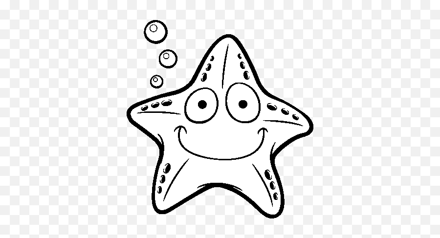 Nautical Star Coloring Page - Coloringcrewcom Starfish Coloring Png,Nautical Star Png