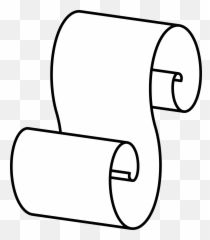 Clipart Free To Use Art Resource - Scroll png