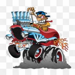 33 Highboy Hot Rod - Cartoon png