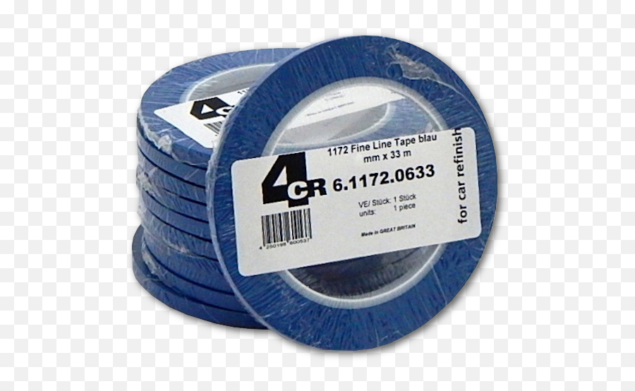 Image Of Fine Line Tape 3mm And 6 Mm - Label Png,Piece Of Tape Png