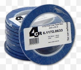 Image Of Fine Line Tape 3mm And 6 Mm - Label Png,Piece Of Tape Png