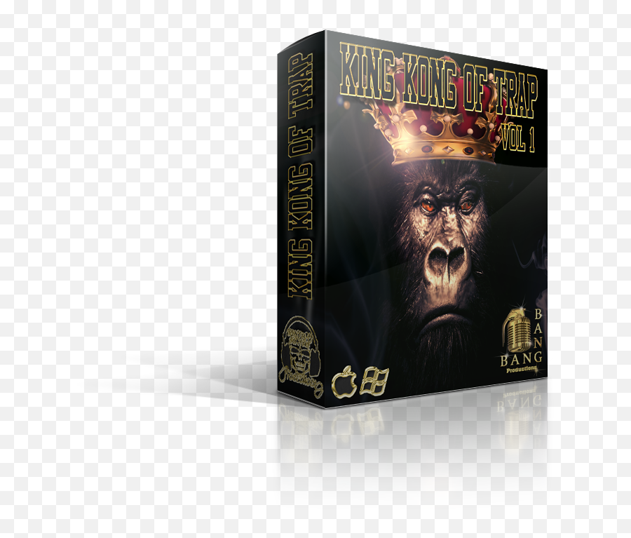 King Kong Of Trap Vol 1 Midi U0026 Loops - Werewolf Png,King Kong Png