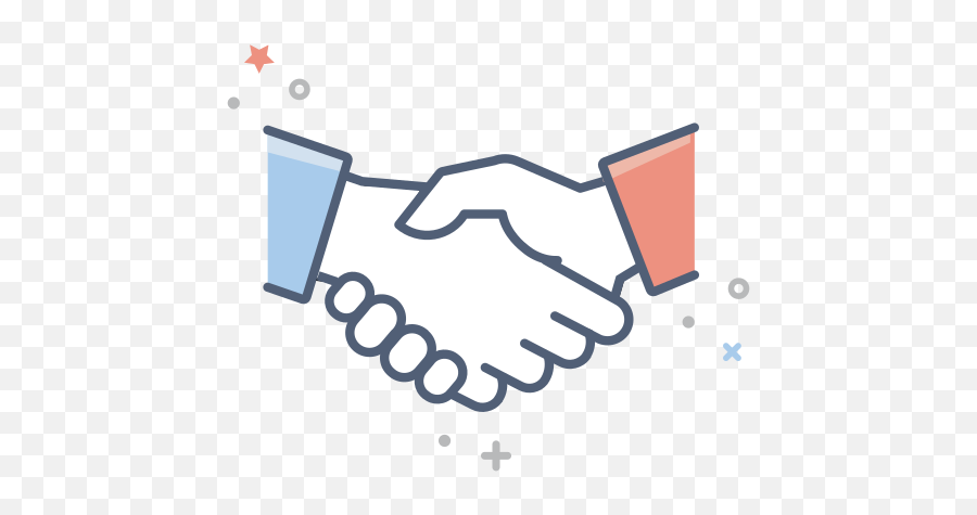 Deal Free Icon Of Business Finance - White Transparent Background Handshake Icon Png,Deal Png
