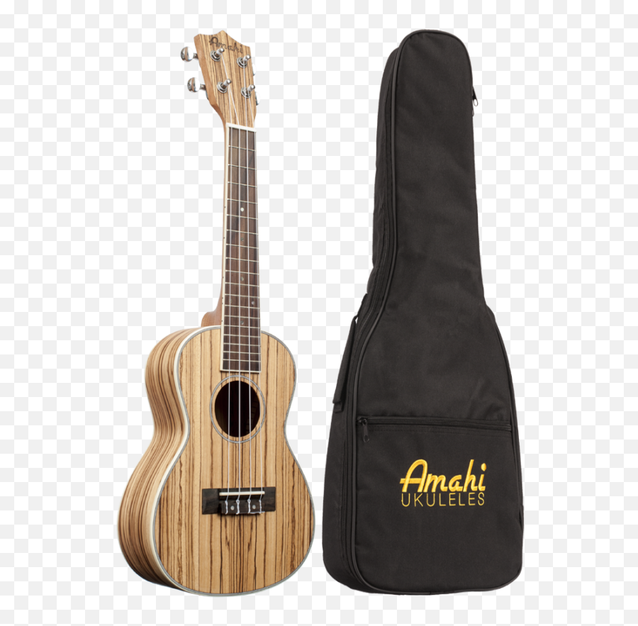 Amahi Zebrawood Uk330 Concert Ukulele U2014 Finlay Gage Musical Instruments Png