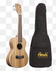 Amahi Zebrawood Uk330 Concert Ukulele U2014 Finlay Gage Musical Instruments Png