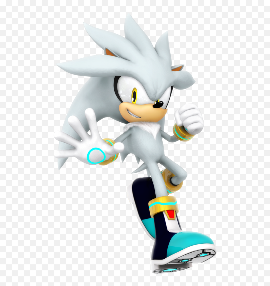 Silver The Hedgehog Png 5 Image - Silver The Hedgehog Render,Silver The Hedgehog Png