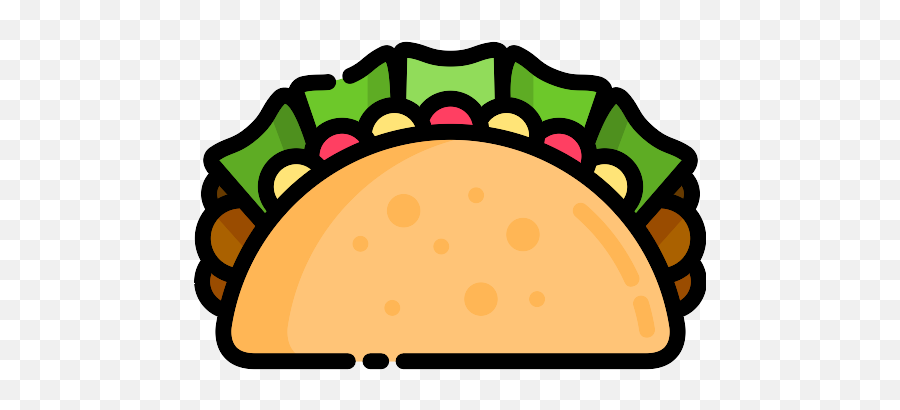 Taco Png Icon - Clip Art,Taco Png