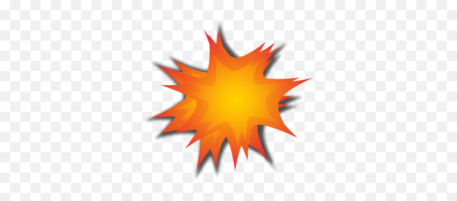Explosion Free Png Transparent Image - Bomb Explosion Cartoon Png,Explosion Png Transparent