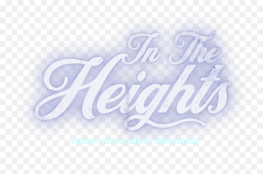 In The Heights - Heights 2020 Logo Png,Movie Logo