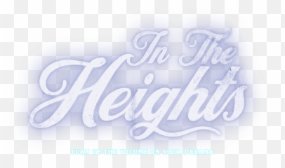 In The Heights - Heights 2020 Logo Png