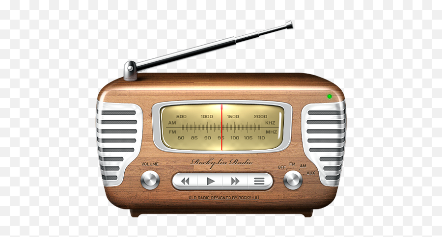 Radio Png Images Free Download - Transparent Background Old Radio Png,Old Radio Png