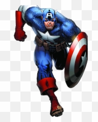 Captain America Png In High Resolution - Comic Marvel